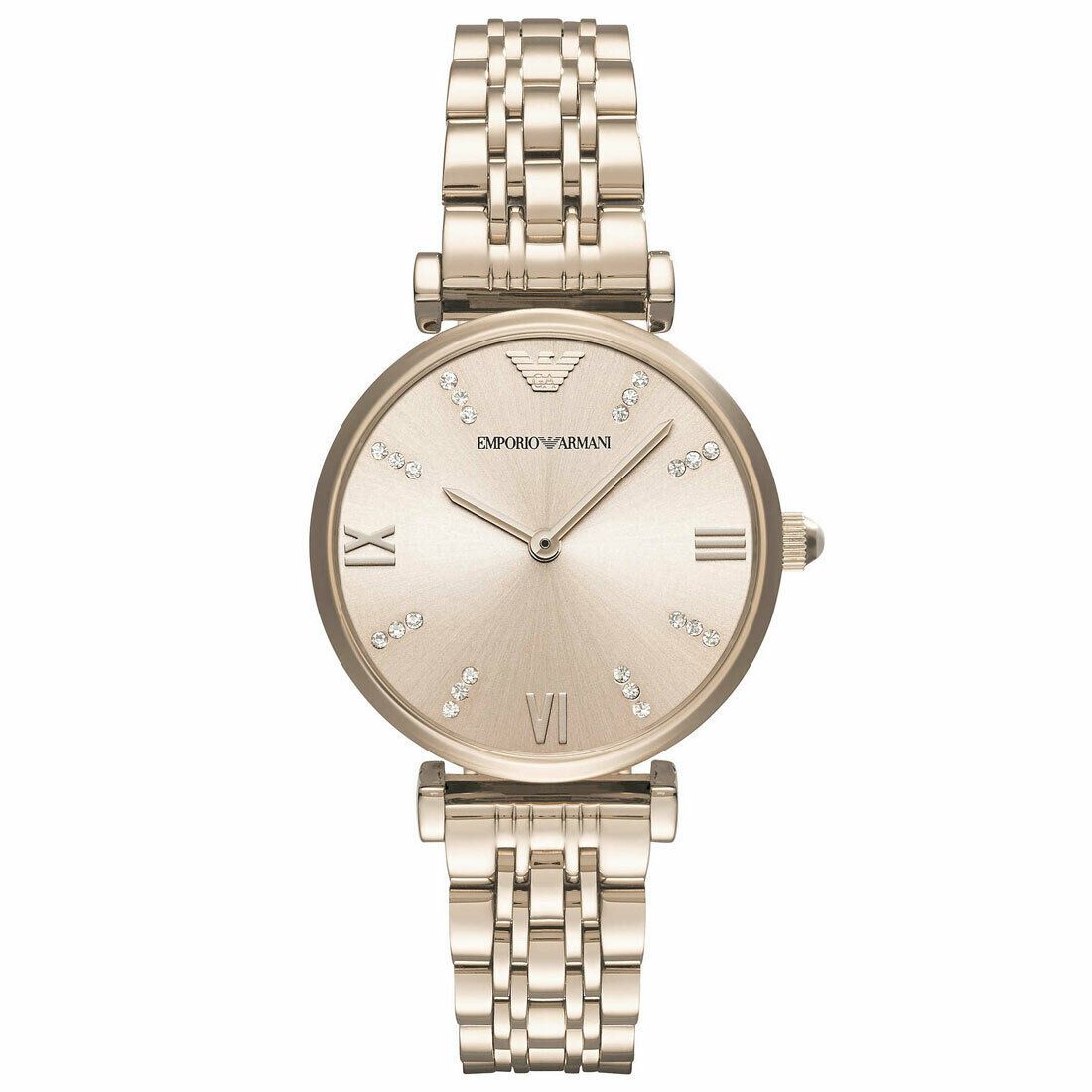 Emporio Armani AR11059 Gianni T-Bar Women's Watch Emporio Armani AR11059 Gianni T-Bar Women's Watch